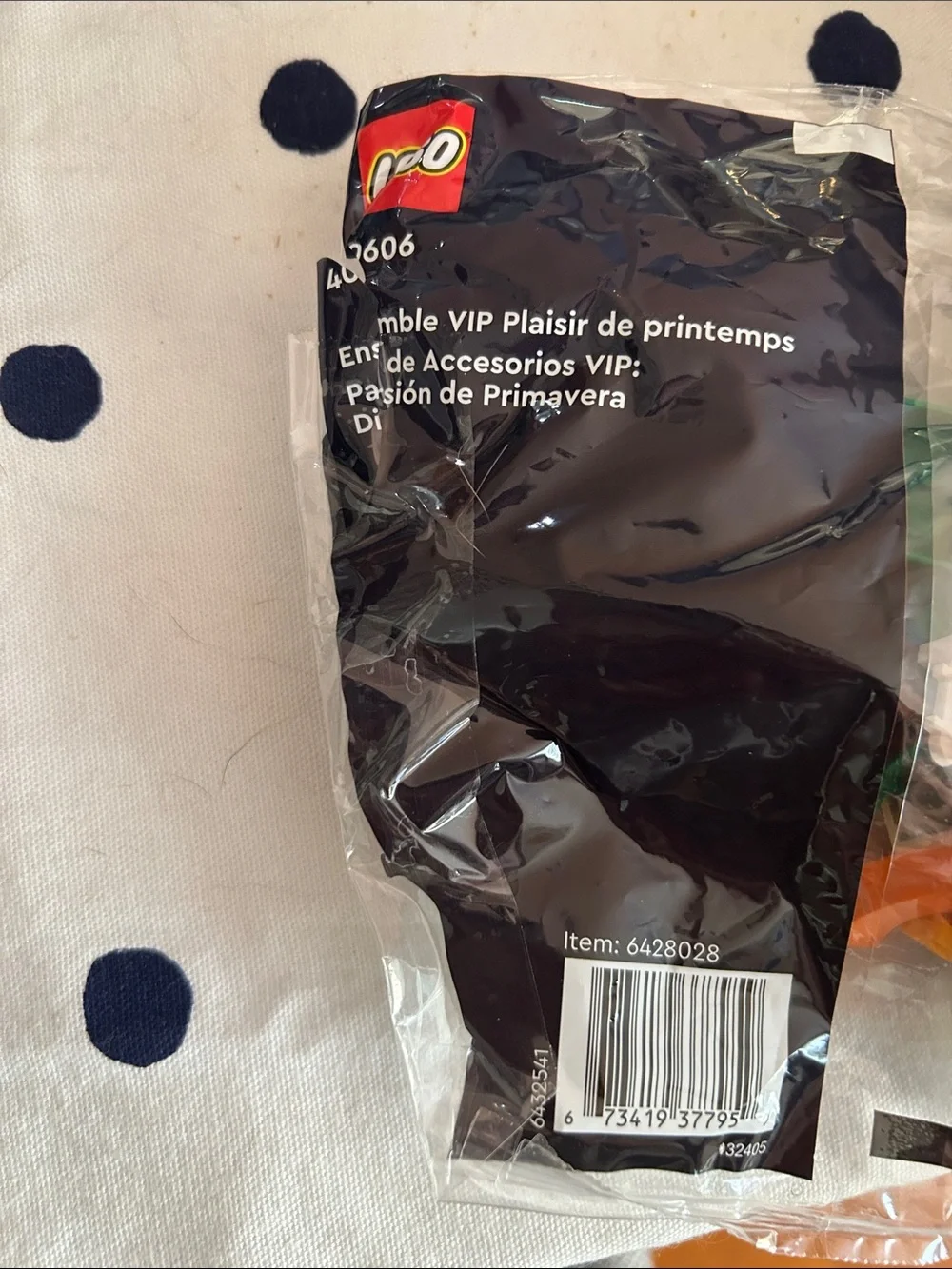 LEGO VIP Polybags, Pirates and Treasure, Spring Fun, Summer Fun, and Spooky